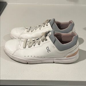 Women’s White Athletic Sneakers - Casual Comfort